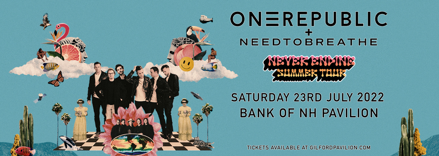 OneRepublic & Needtobreathe