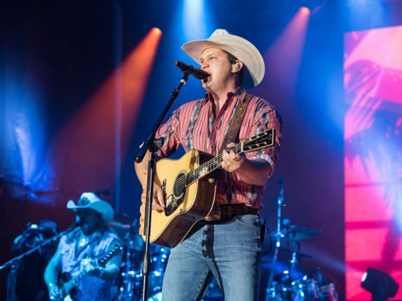 Jon Pardi, Lainey Wilson & Hailey Whitters