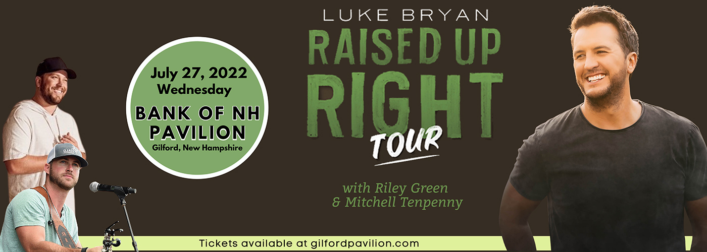 Luke Bryan, Riley Green & Mitchell Tenpenny