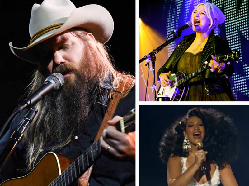 Chris Stapleton, Elle King & Madeline Edwards