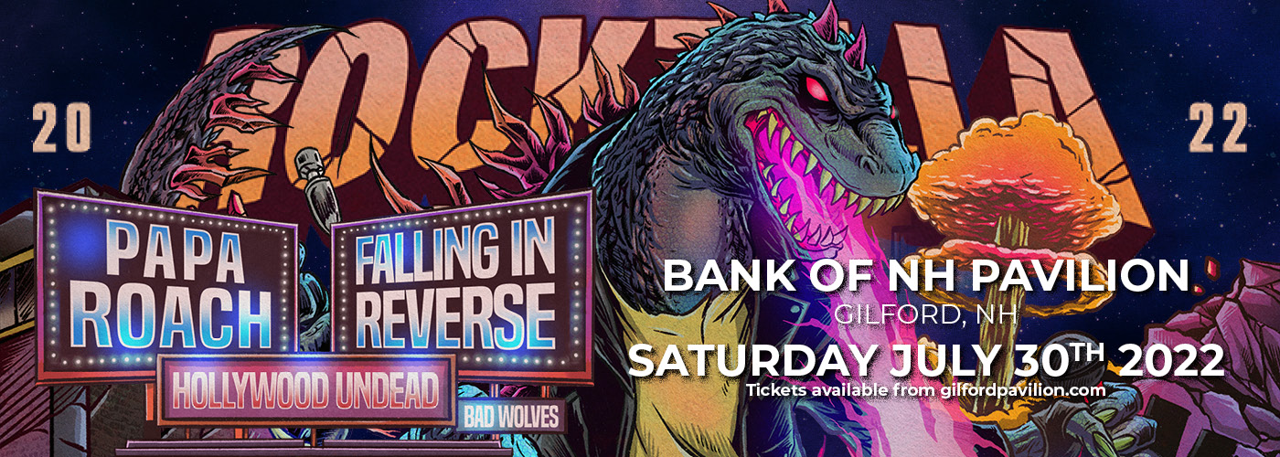 Rockzilla Tour: Falling in Reverse, Papa Roach, Hollywood Undead & Bad Wolves