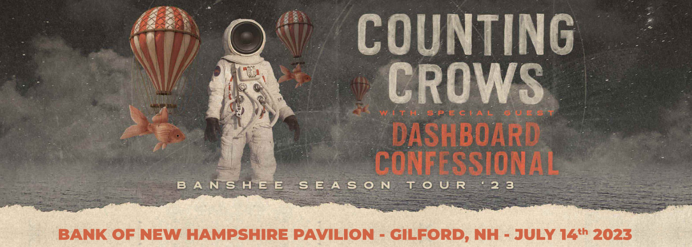 Counting Crows & Dashboard Confessional