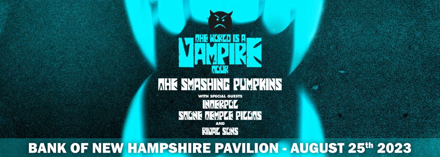 Smashing Pumpkins, Interpol & Rival Sons