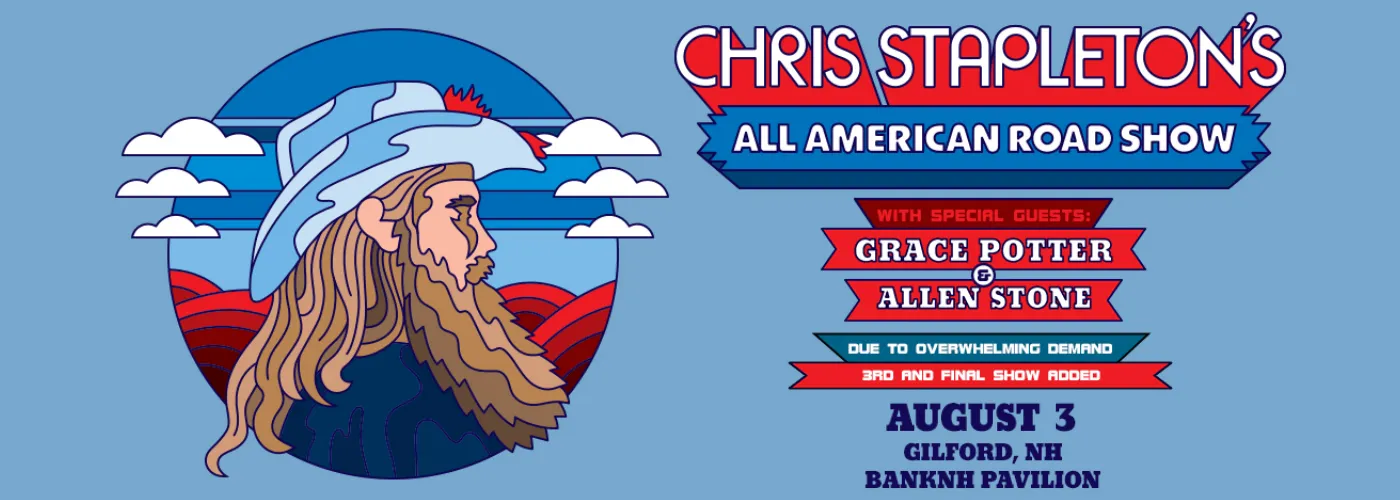 Chris Stapleton, Grace Potter & Allen Stone