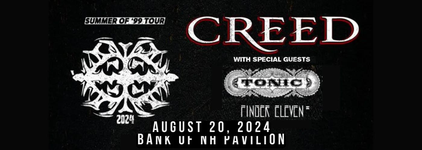 Creed, Tonic & Finger Eleven