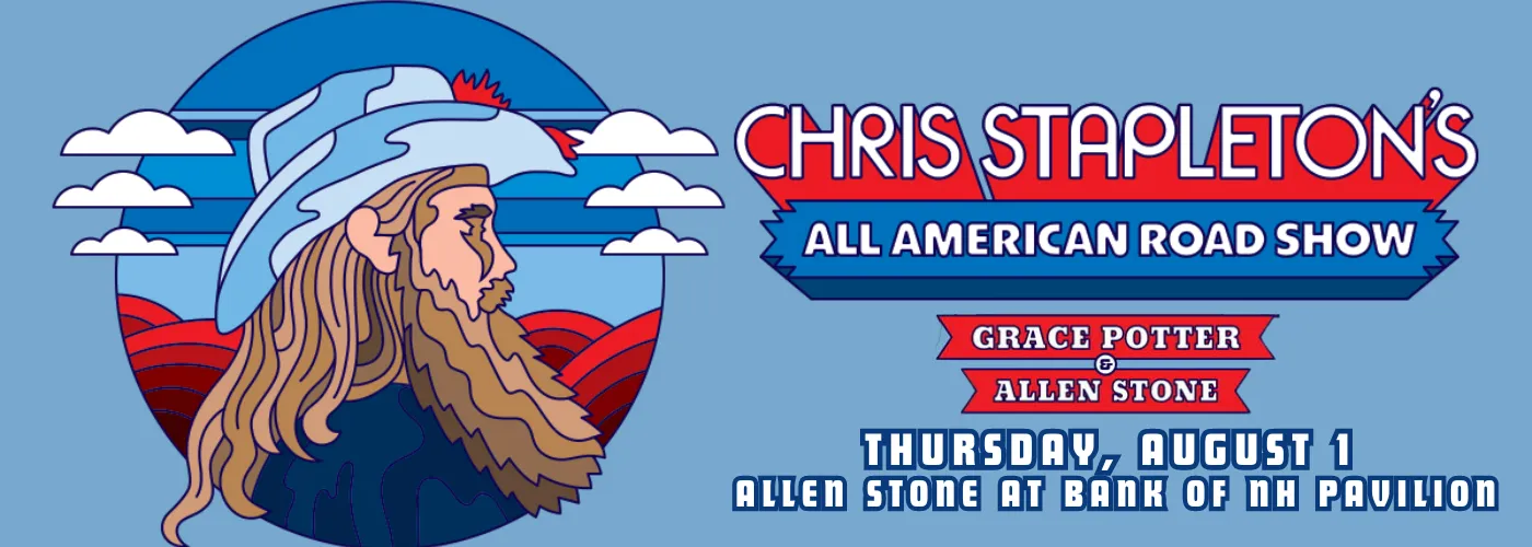 Chris Stapleton, Grace Potter & Allen Stone