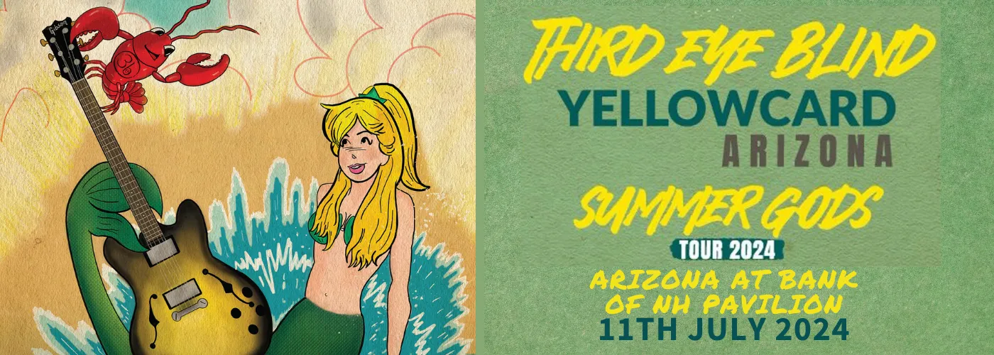 Third Eye Blind, Yellowcard & Arizona