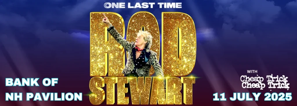 Rod Stewart at Bank of New Hampshire Pavilion