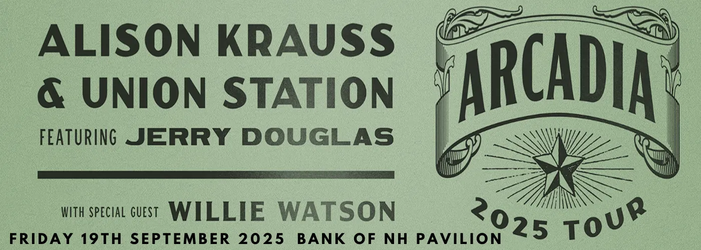 Alison Krauss and Union Station, Jerry Douglas &amp; Willie Watson