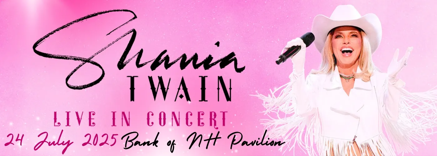 Shania Twain: Live In Concert