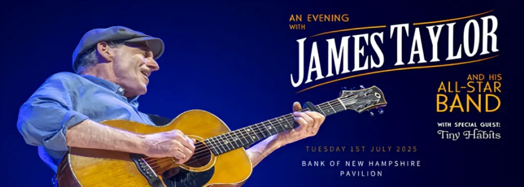 James Taylor at Bank of New Hampshire Pavilion