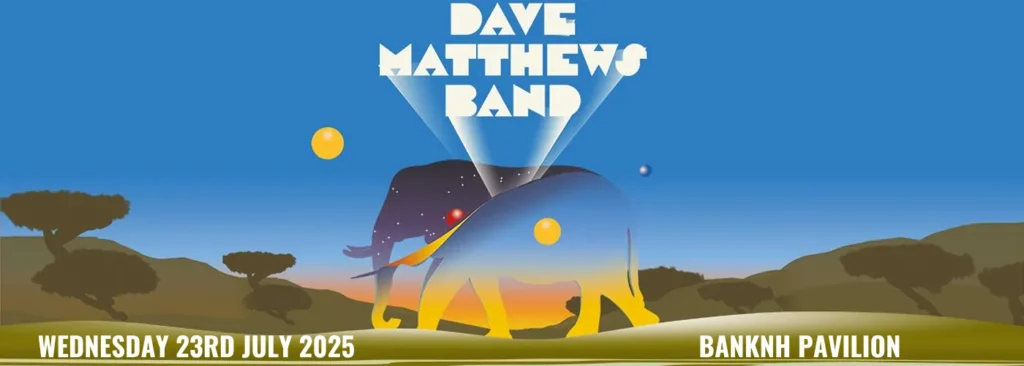 Dave Matthews Band at Bank of New Hampshire Pavilion