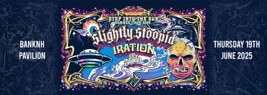 Slightly Stoopid at Bank of New Hampshire Pavilion