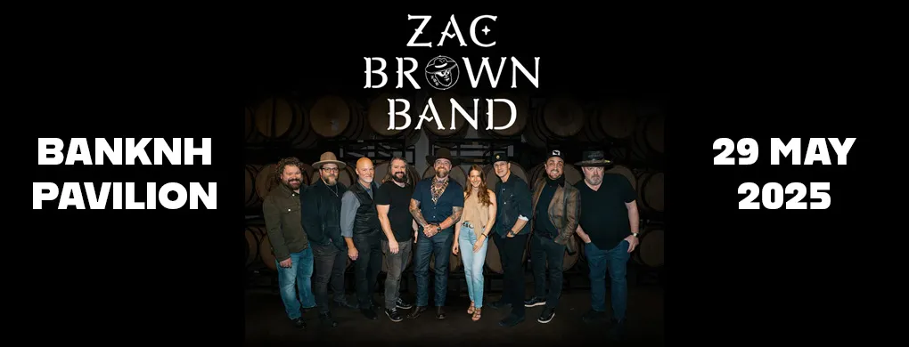 Zac Brown Band at Bank of New Hampshire Pavilion